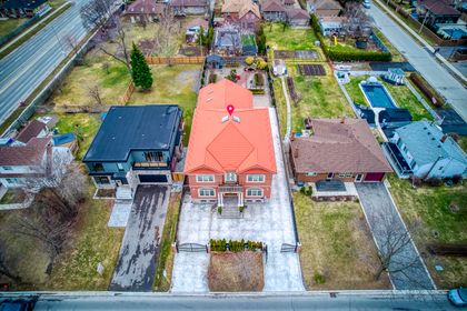 Overhead View - 3480 Joan Dr., Mississauga at 3480 Joan Drive, Fairview, Mississauga
