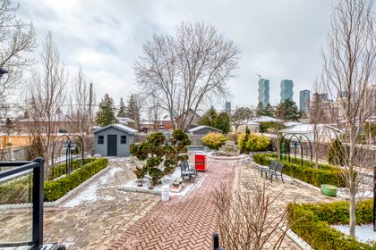 Courtyard - 3480 Joan Dr., Mississauga at 3480 Joan Drive, Fairview, Mississauga