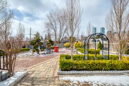 Courtyard - 3480 Joan Dr., Mississauga at 3480 Joan Drive, Fairview, Mississauga