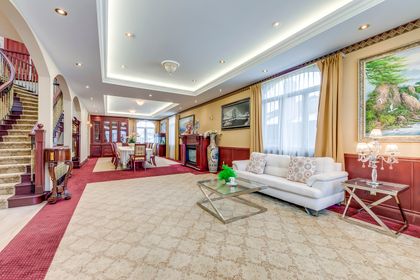 Living Room - 3480 Joan Dr., Mississauga at 3480 Joan Drive, Fairview, Mississauga