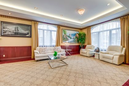 Living Room - 3480 Joan Dr., Mississauga at 3480 Joan Drive, Fairview, Mississauga