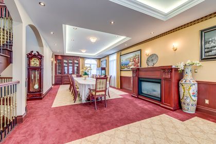 Dining Room - 3480 Joan Dr., Mississauga at 3480 Joan Drive, Fairview, Mississauga