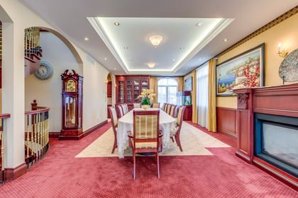 Dining Room - 3480 Joan Dr., Mississauga at 3480 Joan Drive, Fairview, Mississauga