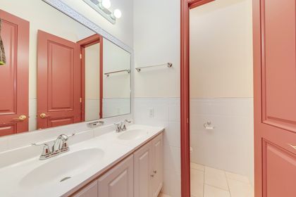 3pc Powder Room - 3480 Joan Dr., Mississauga at 3480 Joan Drive, Fairview, Mississauga