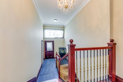 Side Entrance - 3480 Joan Dr., Mississauga at 3480 Joan Drive, Fairview, Mississauga