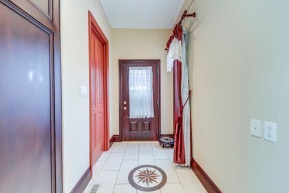 W/O from Kitchen to Deck - 3480 Joan Dr., Mississauga at 3480 Joan Drive, Fairview, Mississauga