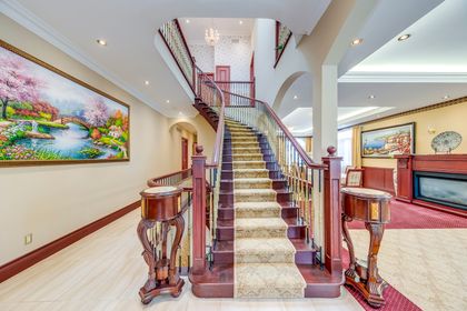 Stairs to 2nd Level - 3480 Joan Dr., Mississauga at 3480 Joan Drive, Fairview, Mississauga