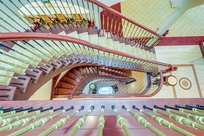 Stairs to 2nd Level - 3480 Joan Dr., Mississauga at 3480 Joan Drive, Fairview, Mississauga