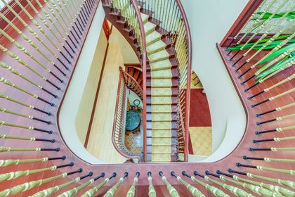 Stairs to 2nd Level - 3480 Joan Dr., Mississauga at 3480 Joan Drive, Fairview, Mississauga