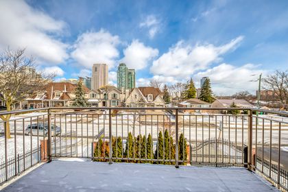 Primary Bedroom Balcony - 3480 Joan Dr., Mississauga at 3480 Joan Drive, Fairview, Mississauga