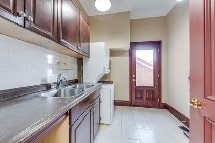 2nd Level Laundry Room - 3480 Joan Dr., Mississauga at 3480 Joan Drive, Fairview, Mississauga