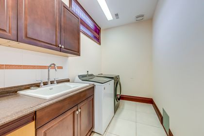 Basement Laundry Room - 3480 Joan Dr., Mississauga at 3480 Joan Drive, Fairview, Mississauga