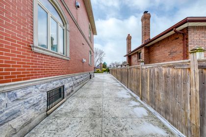 Driveway - 3480 Joan Dr., Mississauga at 3480 Joan Drive, Fairview, Mississauga