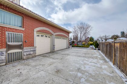 3 Car Garage - 3480 Joan Dr., Mississauga at 3480 Joan Drive, Fairview, Mississauga