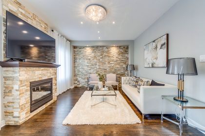 Family Room - 2511 Felhaber Cres., Oakville at 2511 Felhaber Crescent, JC Joshua Creek, Oakville