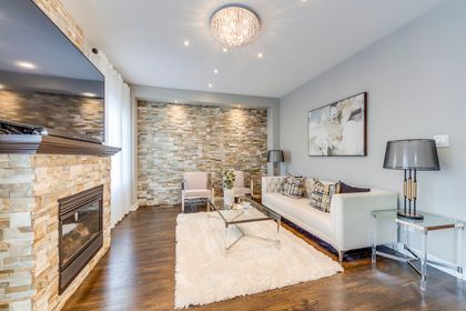 Family Room - 2511 Felhaber Cres., Oakville at 2511 Felhaber Crescent, JC Joshua Creek, Oakville