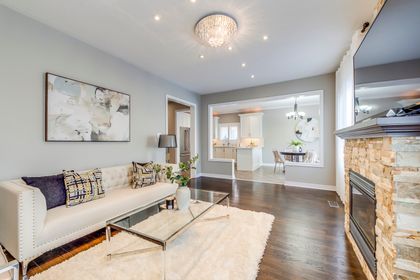 Family Room - 2511 Felhaber Cres., Oakville at 2511 Felhaber Crescent, JC Joshua Creek, Oakville