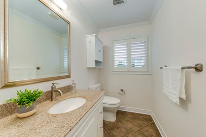 Powder Room - 2511 Felhaber Cres., Oakville at 2511 Felhaber Crescent, JC Joshua Creek, Oakville