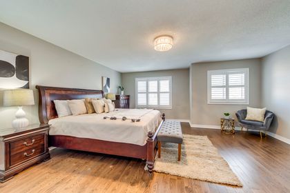 Primary Bedroom - 2511 Felhaber Cres., Oakville at 2511 Felhaber Crescent, JC Joshua Creek, Oakville