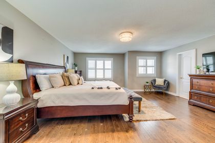 Primary Bedroom - 2511 Felhaber Cres., Oakville at 2511 Felhaber Crescent, JC Joshua Creek, Oakville