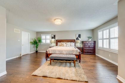 Primary Bedroom - 2511 Felhaber Cres., Oakville at 2511 Felhaber Crescent, JC Joshua Creek, Oakville