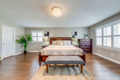 Primary Bedroom - 2511 Felhaber Cres., Oakville at 2511 Felhaber Crescent, JC Joshua Creek, Oakville