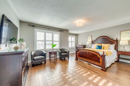 2nd Bedroom - 2511 Felhaber Cres., Oakville at 2511 Felhaber Crescent, JC Joshua Creek, Oakville