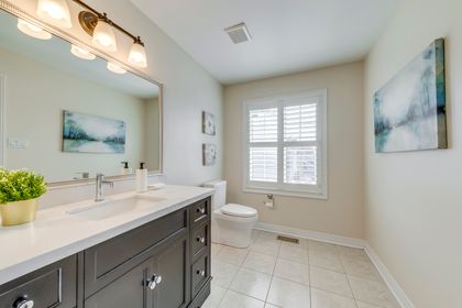 2nd Bedroom Ensuite - 2511 Felhaber Cres., Oakville at 2511 Felhaber Crescent, JC Joshua Creek, Oakville