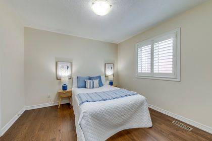 4th Bedroom - 2511 Felhaber Cres., Oakville at 2511 Felhaber Crescent, JC Joshua Creek, Oakville