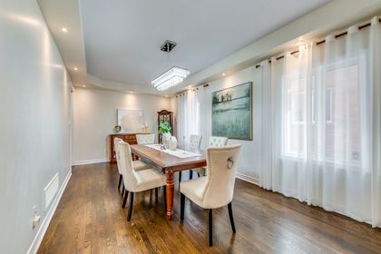 Dining Room - 2511 Felhaber Cres., Oakville at 2511 Felhaber Crescent, JC Joshua Creek, Oakville