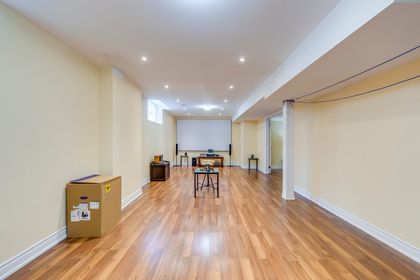 Basement - 2511 Felhaber Cres., Oakville at 2511 Felhaber Crescent, JC Joshua Creek, Oakville