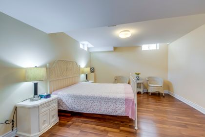 Basement (5th) Bedroom - 2511 Felhaber Cres., Oakville at 2511 Felhaber Crescent, JC Joshua Creek, Oakville