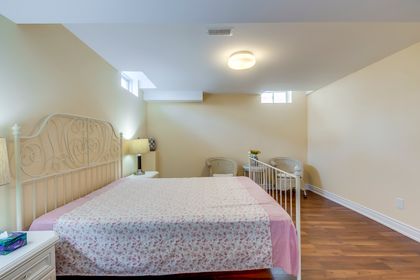 Basement (5th) Bedroom - 2511 Felhaber Cres., Oakville at 2511 Felhaber Crescent, JC Joshua Creek, Oakville