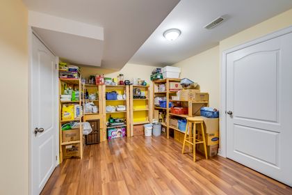 Basement Office - 2511 Felhaber Cres., Oakville at 2511 Felhaber Crescent, JC Joshua Creek, Oakville