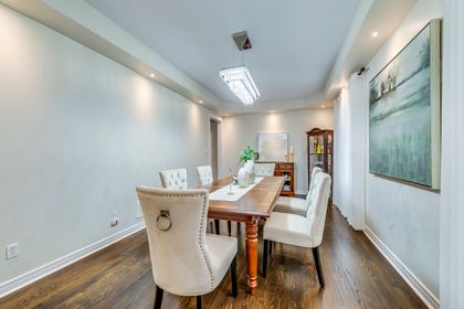 Dining Room - 2511 Felhaber Cres., Oakville at 2511 Felhaber Crescent, JC Joshua Creek, Oakville