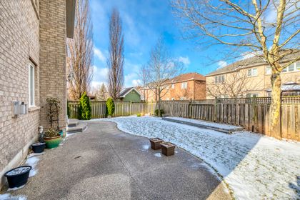 Backyard - 2511 Felhaber Cres., Oakville at 2511 Felhaber Crescent, JC Joshua Creek, Oakville