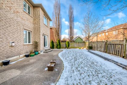 Backyard - 2511 Felhaber Cres., Oakville at 2511 Felhaber Crescent, JC Joshua Creek, Oakville