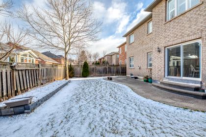 Backyard - 2511 Felhaber Cres., Oakville at 2511 Felhaber Crescent, JC Joshua Creek, Oakville