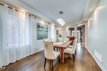 Dining Room - 2511 Felhaber Cres., Oakville at 2511 Felhaber Crescent, JC Joshua Creek, Oakville