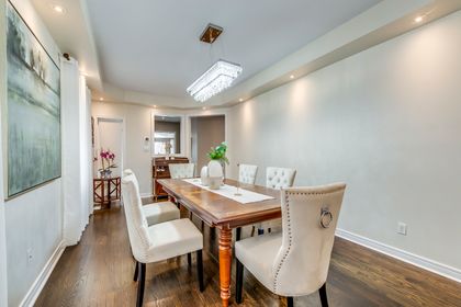 Dining Room - 2511 Felhaber Cres., Oakville at 2511 Felhaber Crescent, JC Joshua Creek, Oakville