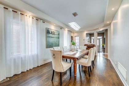 Dining Room - 2511 Felhaber Cres., Oakville at 2511 Felhaber Crescent, JC Joshua Creek, Oakville