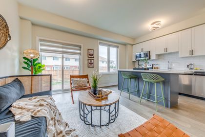 Living Room - 27 Genoa Dr., Hamilton at 27 Genoa Drive, Jerome, Hamilton