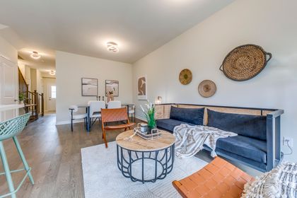 Living Room - 27 Genoa Dr., Hamilton at 27 Genoa Drive, Jerome, Hamilton