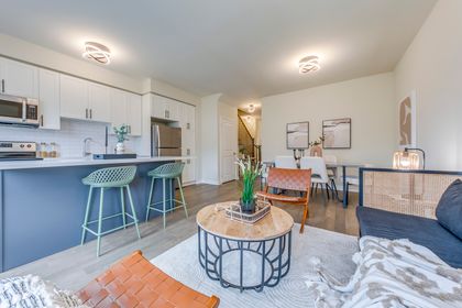 Living Room - 27 Genoa Dr., Hamilton at 27 Genoa Drive, Jerome, Hamilton