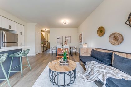 Living Room - 27 Genoa Dr., Hamilton at 27 Genoa Drive, Jerome, Hamilton