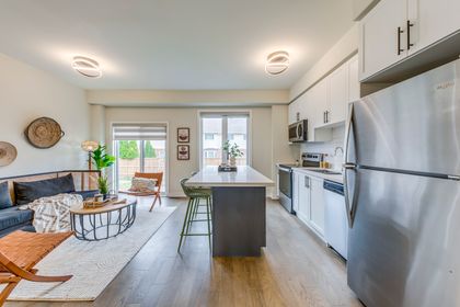 Kitchen - 27 Genoa Dr., Hamilton at 27 Genoa Drive, Jerome, Hamilton