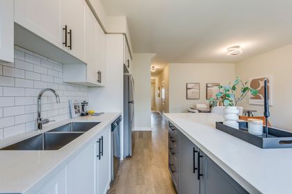 Kitchen - 27 Genoa Dr., Hamilton at 27 Genoa Drive, Jerome, Hamilton