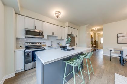 Kitchen - 27 Genoa Dr., Hamilton at 27 Genoa Drive, Jerome, Hamilton