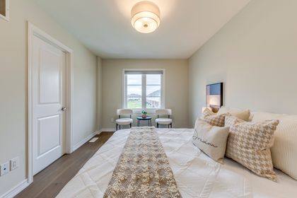 Primary Bedroom - 27 Genoa Dr., Hamilton at 27 Genoa Drive, Jerome, Hamilton