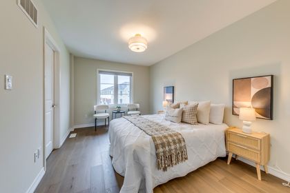 Primary Bedroom - 27 Genoa Dr., Hamilton at 27 Genoa Drive, Jerome, Hamilton